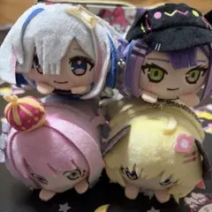 ホロライブ hololive もちころりん ぬいぐるみマスコット 4期生セット