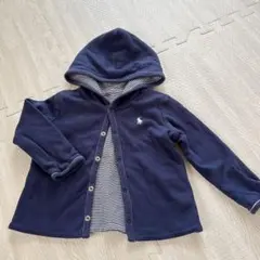 ラルフローレン　リバーシブルパーカー