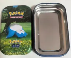 【海外】カビゴン　缶ダメカンケース　mini tin ポケモンカードのサムネイル