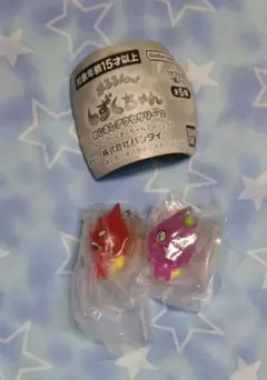 37 しずくちゃん めじるしアクセサリー　ロゼちゃん　はなぢ君　セット