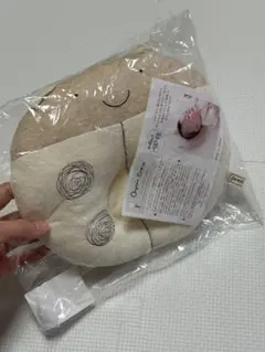 pompon's baby ドーナツ型枕 てんとうむし