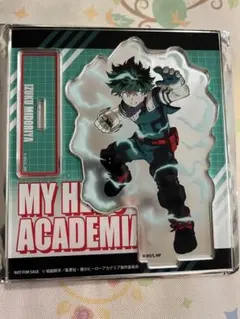 僕のヒーローアカデミア 緑谷出久 アクスタ ジャンプフェスタ タカラトミー
