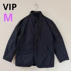【プレイボーイ】VIP ダウンジャケット　スタンドカラー　メンズ　グレー　Mのサムネイル