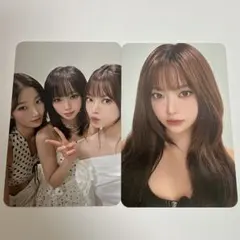 LESSERAFIM VR INVITATION トレカ　セット　ウンチェ