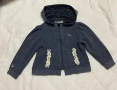 美品　familiar パーカー　110㎝