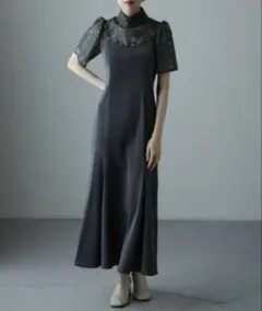 2025年最新】etoll. 3wayレースボレロ&マーメイドキャミドレスの