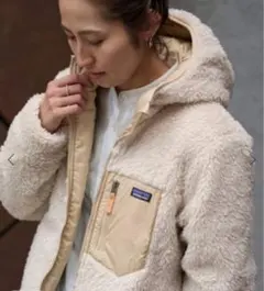 パタゴニア KS REVERSIBLE READY FREDDY HOODY