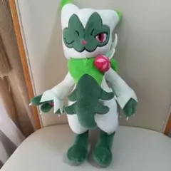 新品　ポケモン　もふぐっとカラーセレクションぬいぐるみ　ニャローテのサムネイル