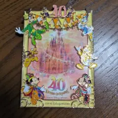 Tokyo Disney Resort 40周年 フォトフレーム