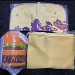 マクドナルド　福袋　2026 3点セット