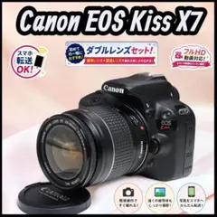 ✨ 少シャッター Canon EOS kiss x70 一眼レフ スマホ転送 - メルカリ