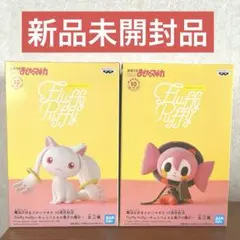 まどか☆マギカ　キュウべえ　フィギュア　フラッフィーパフィー