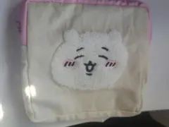 ちいかわ　もこもこポーチ①