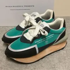 美品✨MAISON MAVERICK PRESENTS スニーカー 厚底のサムネイル