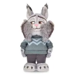 新品タグ付き パウバート ぬいぐるみ Disney stanDs ズートピア2