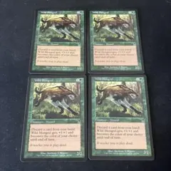 敏捷なマングース/Nimble Mongoose 日本語 4枚 MTG - メルカリ