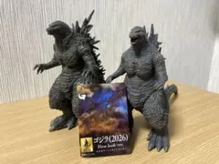 ムービーモンスターシリーズ ゴジラ(2026)&ゴジラ(2023)