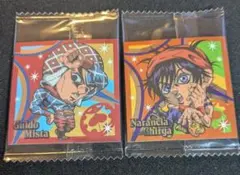 ジョジョの奇妙な冒険 グイード・ミスタ&ナランチャ・ギルガ 2枚セット(N)×2