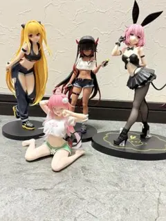 ToLOVEる フィギュア 4体セット