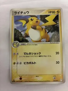 ライチュウ マスターキット 005/015