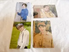 SEVENTEEN ウジ　ポストカード　セブチカフェ