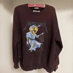 ★METALLICA スケルトンキャラクター トレーナーのサムネイル