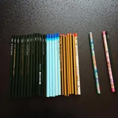 鉛筆セット HB25本　B1本　2B2本