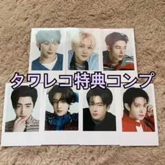 ENHYPEN 宵 YOI トレカ タワレコ 特典 トレカ コンプ__①