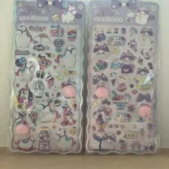 おしりシール　立体シール　ぷにぷにシール　まとめ売り　2枚セット