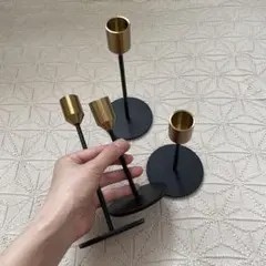 キャンドルスタンド　4点セット