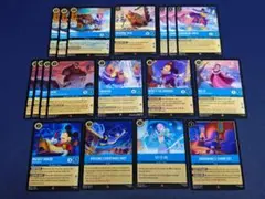 第9~12弾 英語版 海外版 lorcana ロルカナ パズルカードセット①