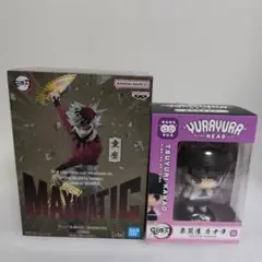 MAXIMATIC 童磨 鬼滅の刃 YURAYURA HEAD 竈門禰豆子 - メルカリ
