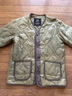 Alpha Industries 퀼팅 재킷 카키 sizeL