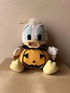 ディズニー ドナルドダック ハロウィン ぬいぐるみ