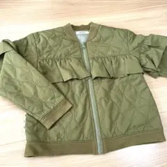 ★期間限定価格！ SLAPSLIP_フリル付きブルゾン_130cm