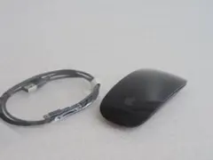 Apple Magic Mouse 2 ブラック（充電式）/ USB充電ケーブル