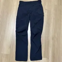 【美品】ホグロフス トレッキングパンツ ストレッチカーゴ ブラック XSサイズのサムネイル