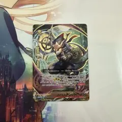 タイムスカウト オメガ 超ガチレア バディファイト ゴッドクロック