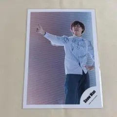 【235】SnowMan 公式写真 1枚 阿部亮平 Grandeur