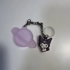 サンリオ　クロミちゃん　めじるしアクセサリー　傘チャーム