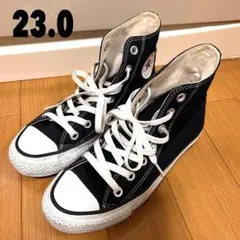 CONVERSE ALL STAR ハイカット スニーカー ブラック 23.0