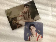 seventeen セブチカフェ　フォトカード　コースター　バーノン