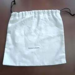 tsumori chisato ホワイト巾着ポーチ