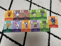 あつ森　amiiboカードまとめ売り　11枚　ネズミ ブタ住民