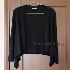 75%OFF★theory luxeセオリーリュクス★ドレープニットカーディガンのサムネイル