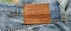 LEVI'S 505 ストレートデニム W32 L32