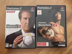 Winning Eleven 8 & 6 セット PS2