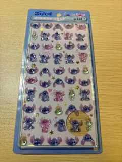 スティッチ ボンボンドロップミニシール　匿名配送　正規品