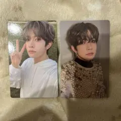 ENHYPEN ヒスン　DARK BLOOD weverse盤　トレカセット