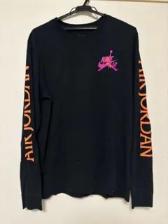 NIKE ナイキ ジョーダン クラシック ロングスリーブ ロンT ブラック L